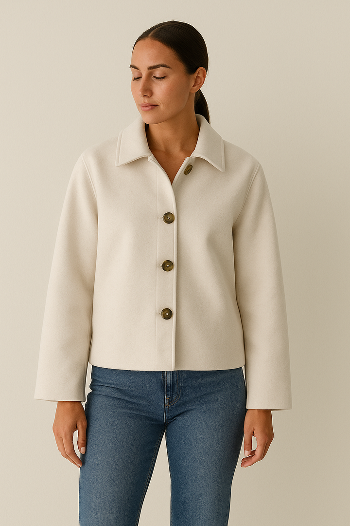 Maëlle | Chic Mid-Season Jacket