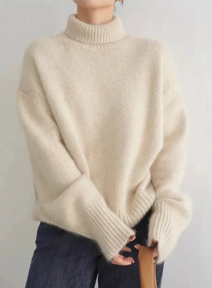 Élodie | Turtleneck Wool Sweater