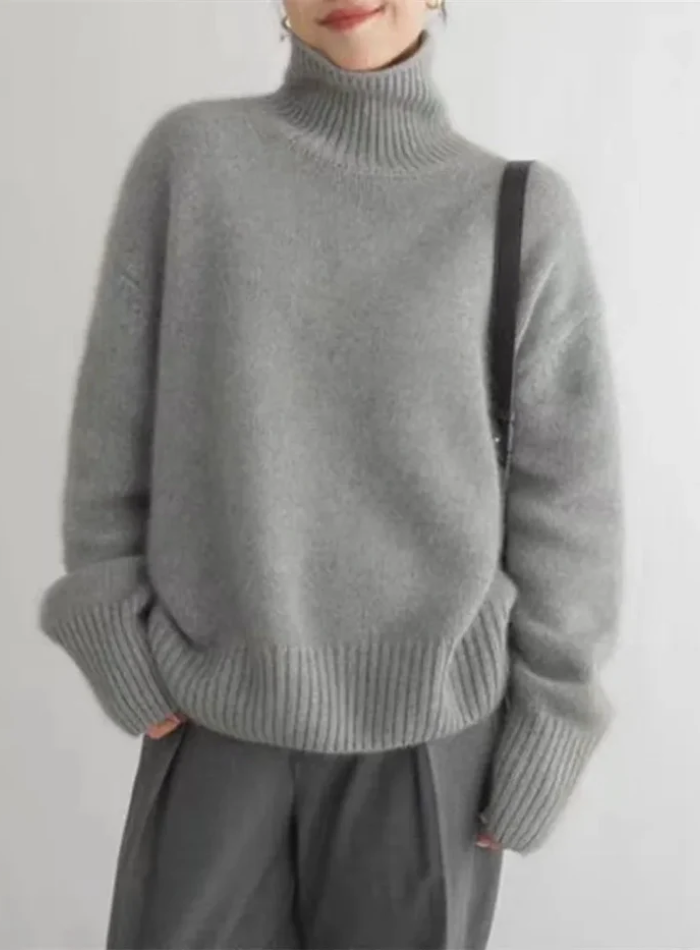 Élodie | Turtleneck Wool Sweater