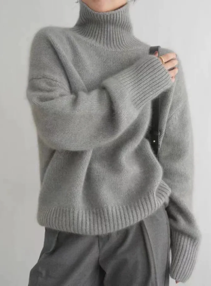 Élodie | Turtleneck Wool Sweater