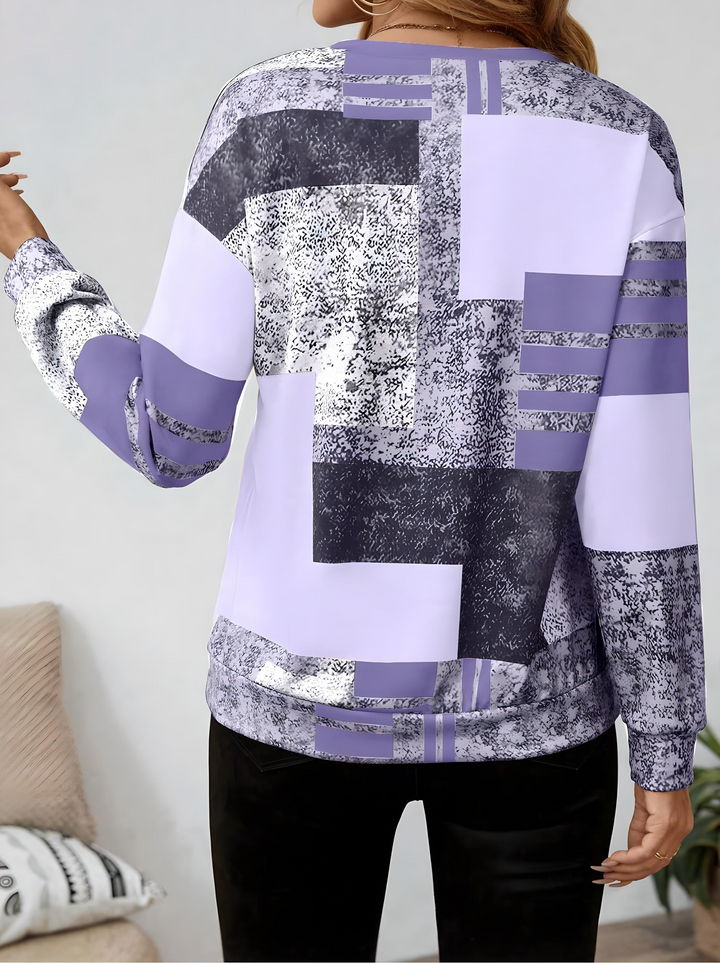 Noa | Vintage Half-Zip Sweatshirt