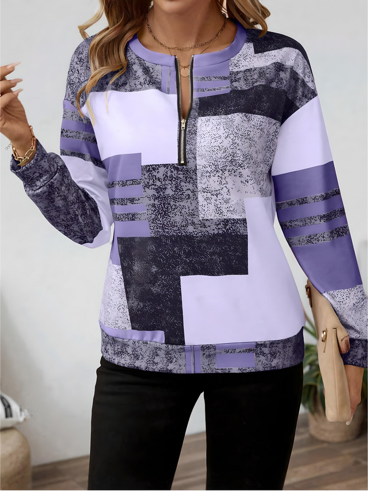 Noa | Vintage Half-Zip Sweatshirt
