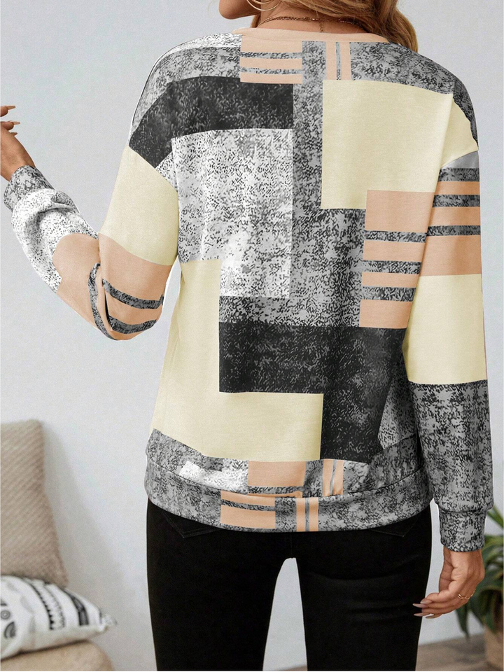 Noa | Vintage Half-Zip Sweatshirt