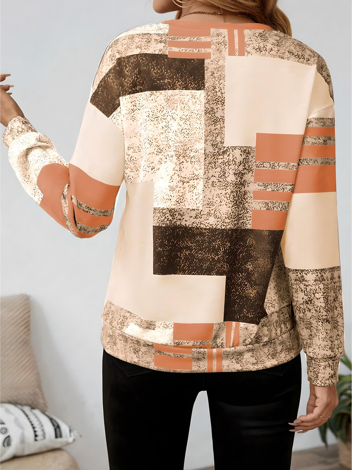 Noa | Vintage Half-Zip Sweatshirt