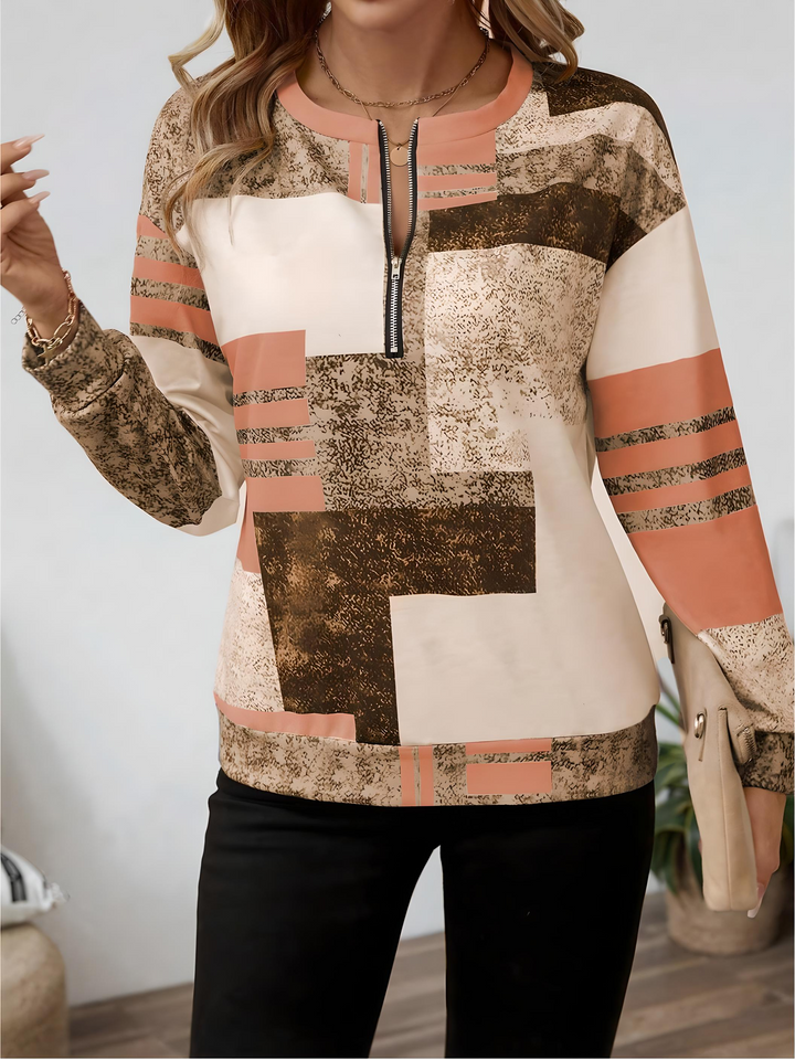 Noa | Vintage Half-Zip Sweatshirt