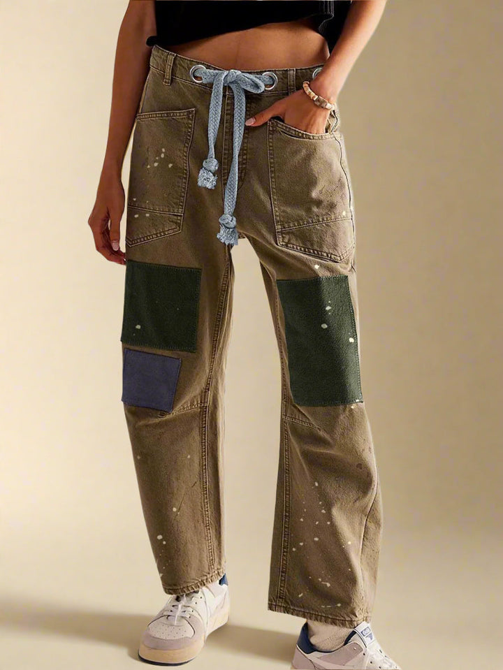 Jaxon | Painter-Inspired Cargo Pants