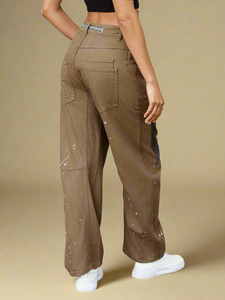 Jaxon | Painter-Inspired Cargo Pants