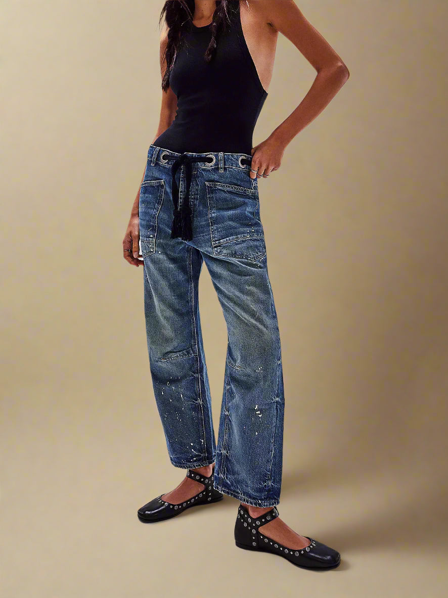 Jaxon | Painter-Inspired Cargo Pants