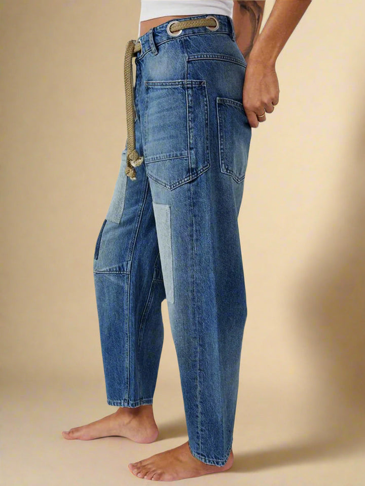 Jaxon | Painter-Inspired Cargo Pants