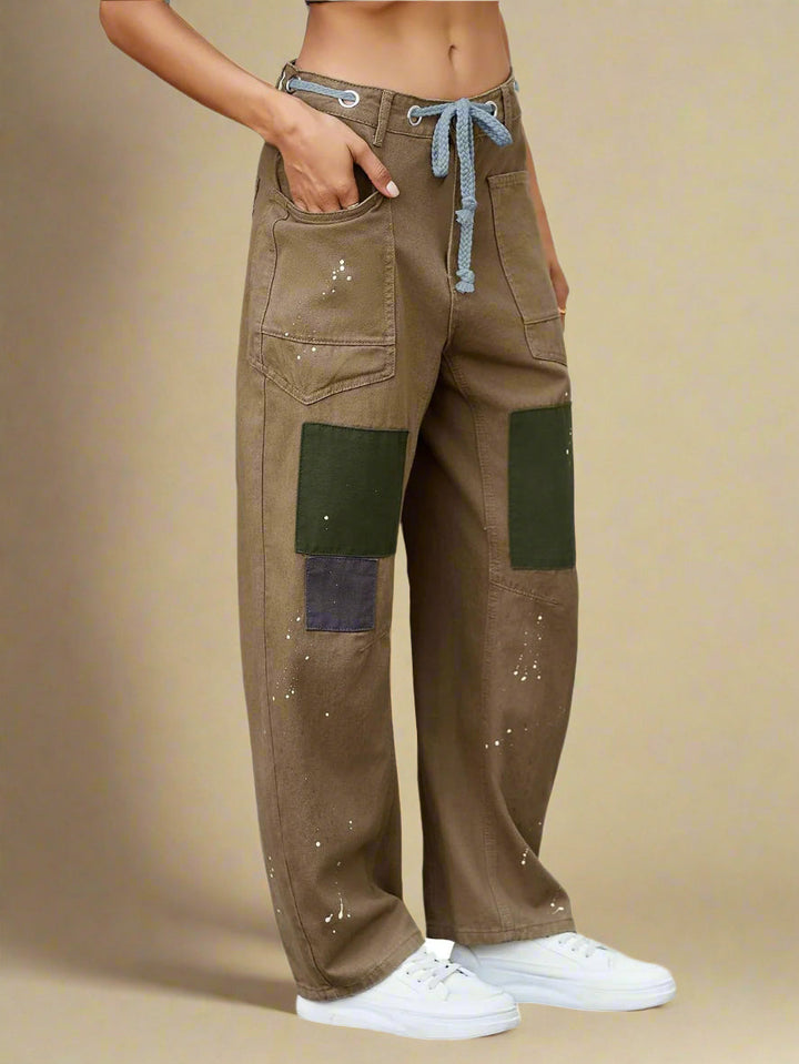 Jaxon | Painter-Inspired Cargo Pants