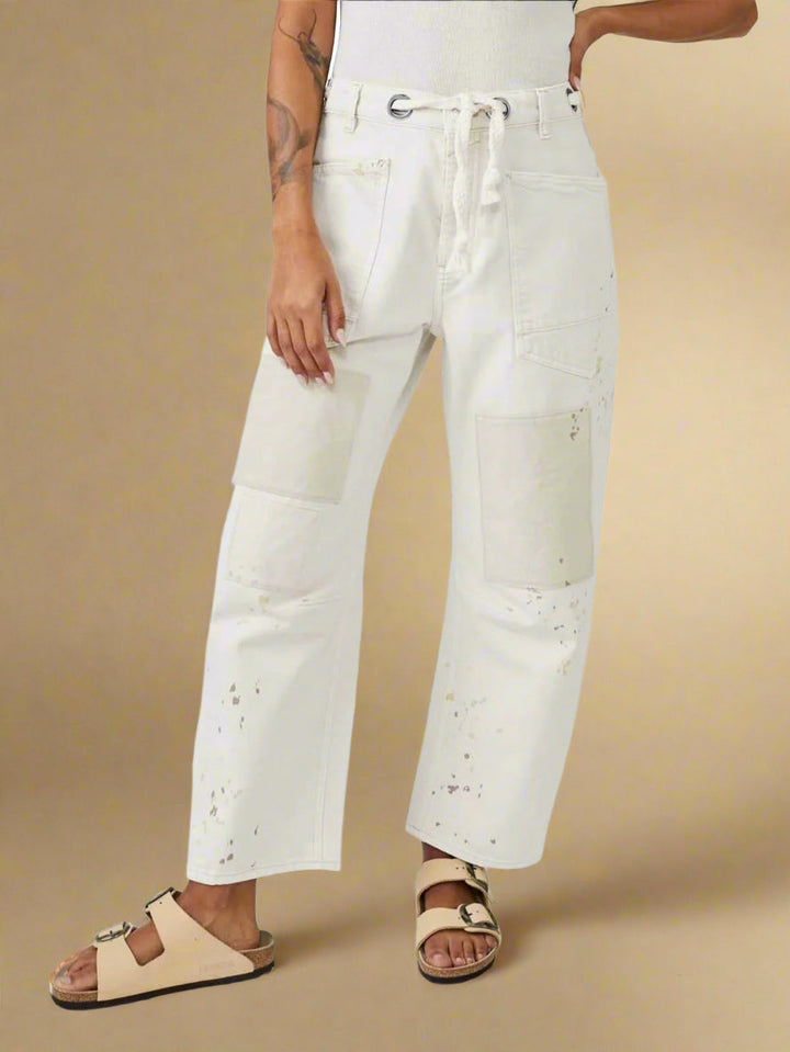 Jaxon | Painter-Inspired Cargo Pants