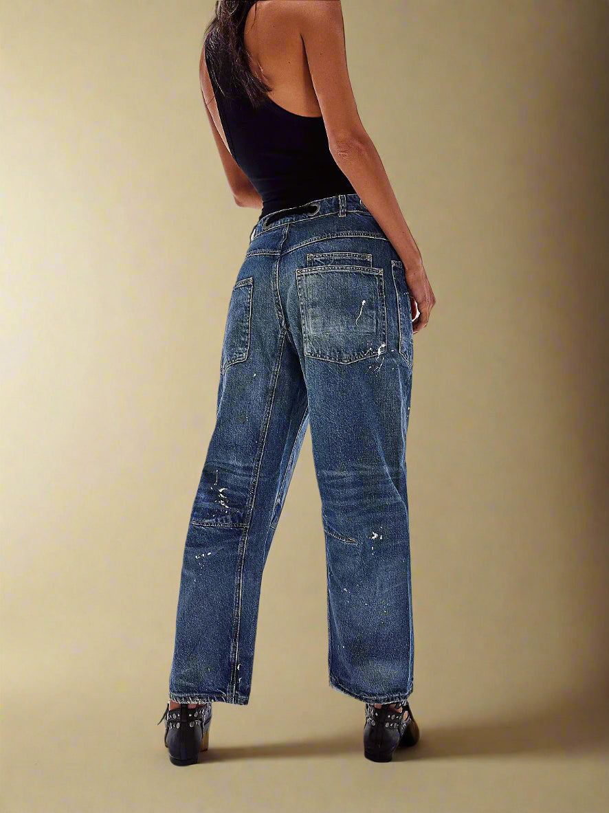 Jaxon | Painter-Inspired Cargo Pants