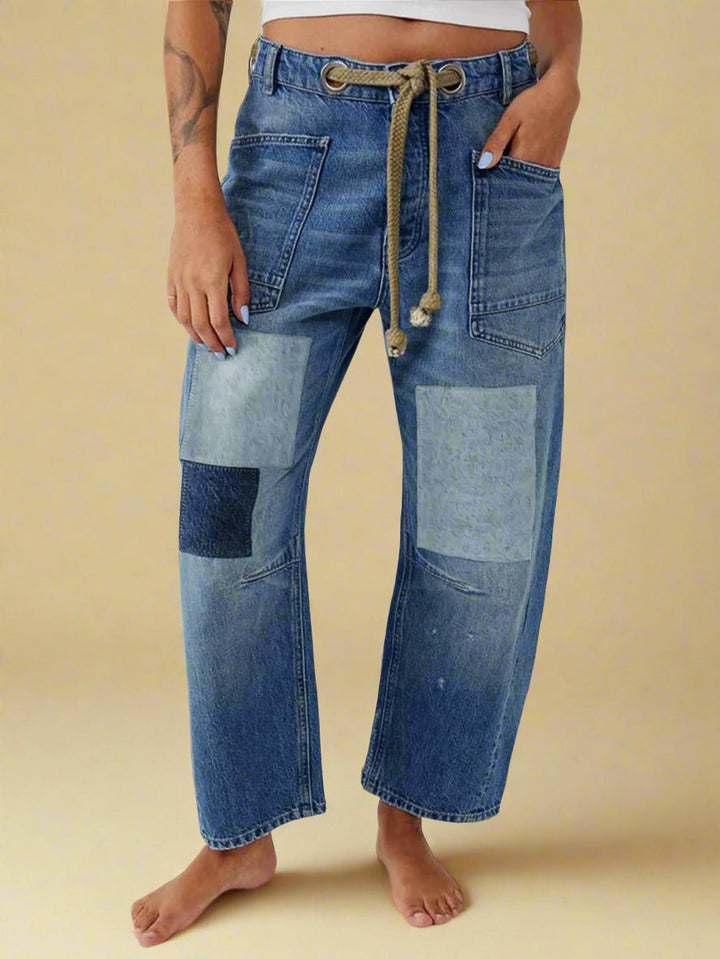Jaxon | Painter-Inspired Cargo Pants