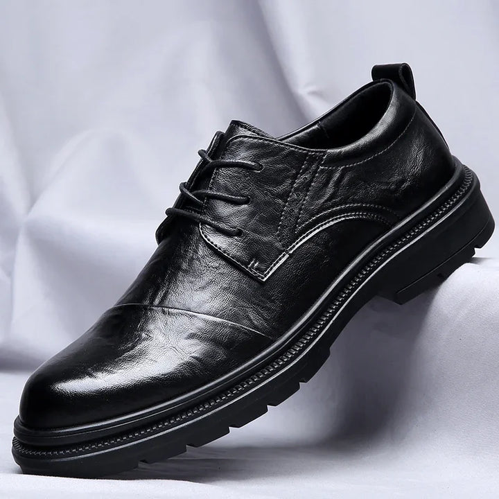 Kaito | Polished Leather Shoe