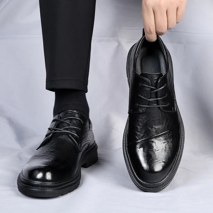 Kaito | Polished Leather Shoe