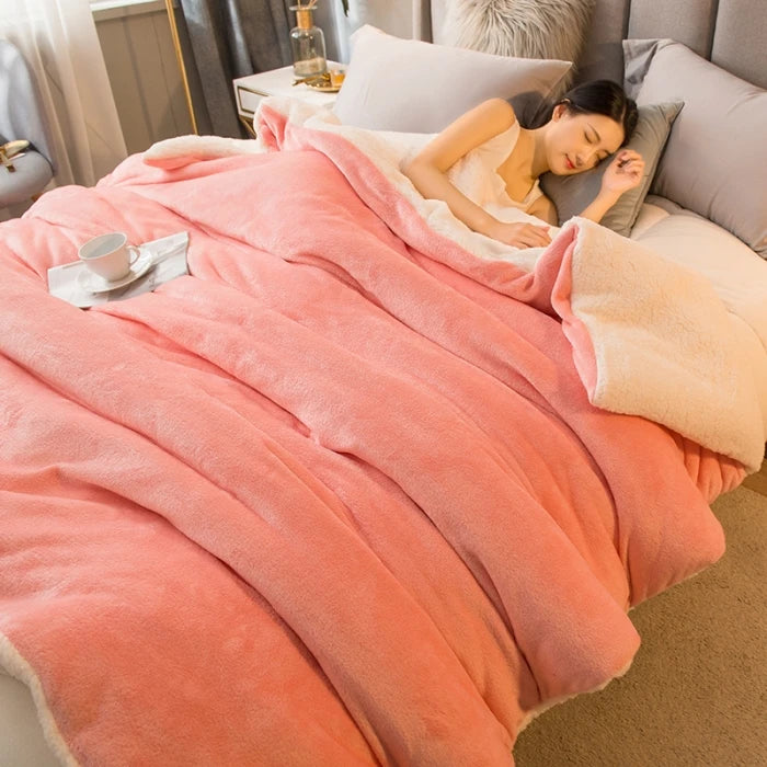 Auriela | Ultra-Cozy Winter Quilt Shell