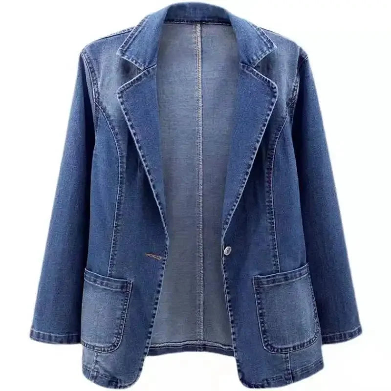 Lorise | Slim Denim Jacket