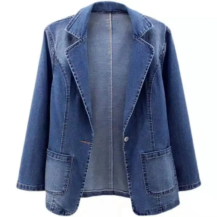 Lorise | Slim Denim Jacket