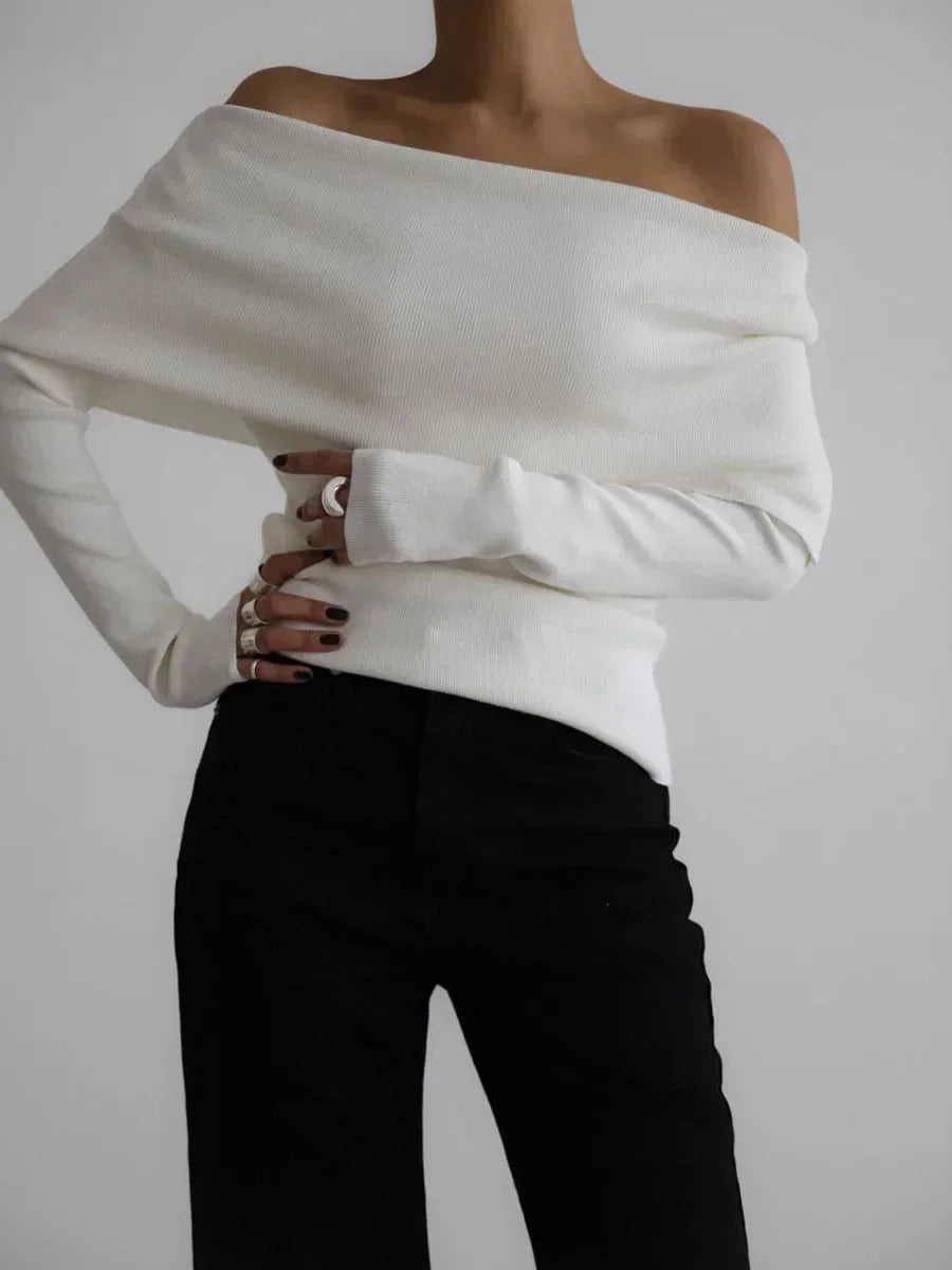 Calista | Off-Shoulder Knit