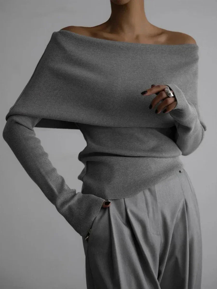 Calista | Off-Shoulder Knit