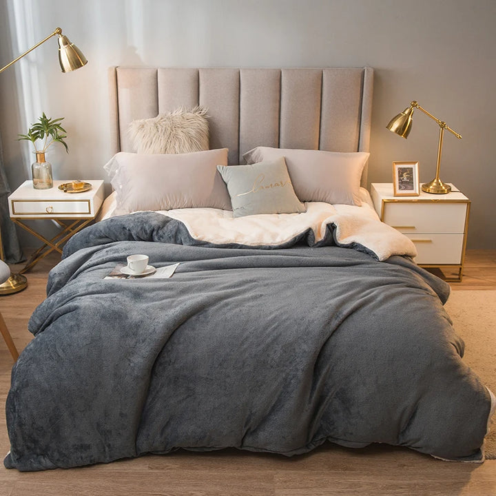 Auriela | Ultra-Cozy Winter Quilt Shell