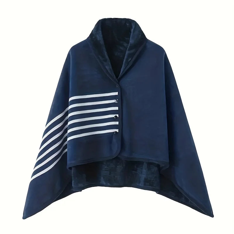 Talia | Ultra-Soft Fleece Wrap Blanket