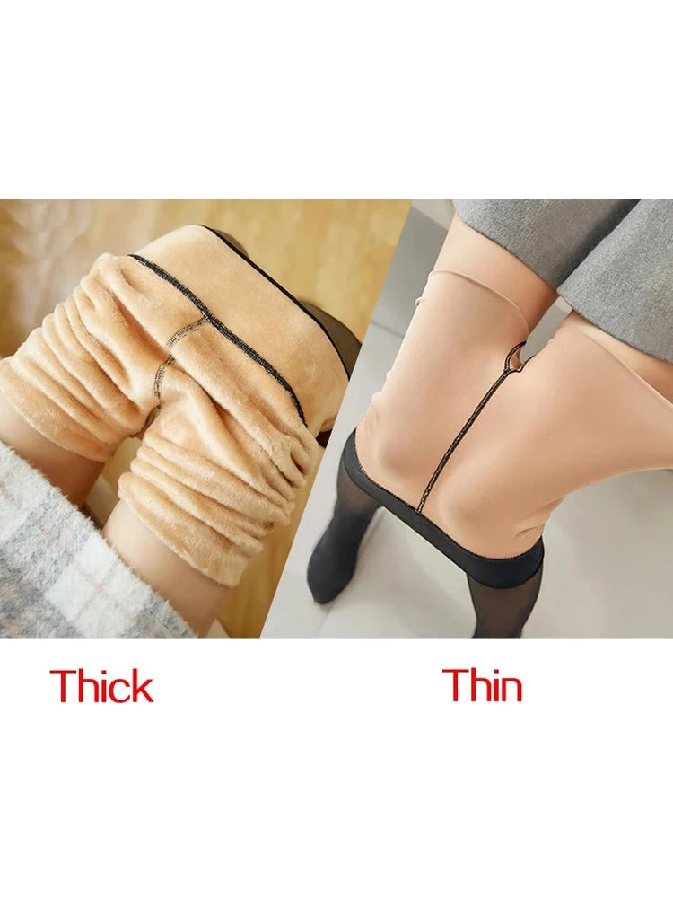 Lyra | Thermal Sheer Tights