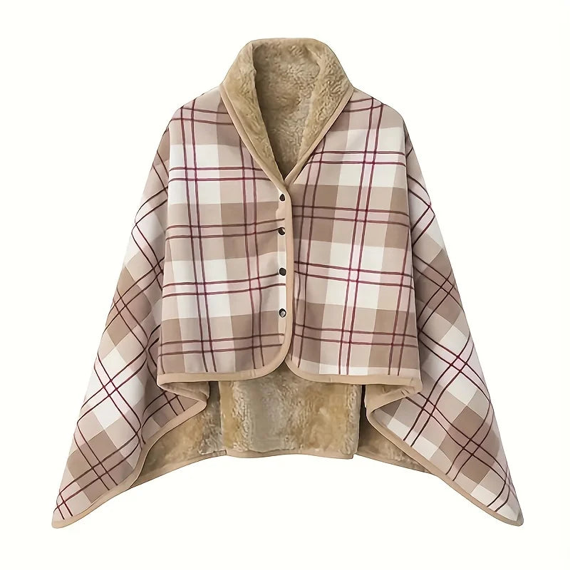 Talia | Ultra-Soft Fleece Wrap Blanket