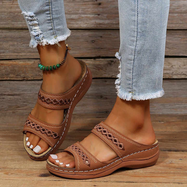 Arla | Thick Comfort Orthopedic Sandals