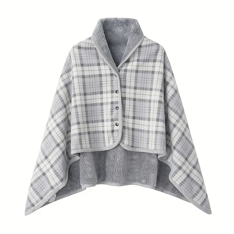 Talia | Ultra-Soft Fleece Wrap Blanket