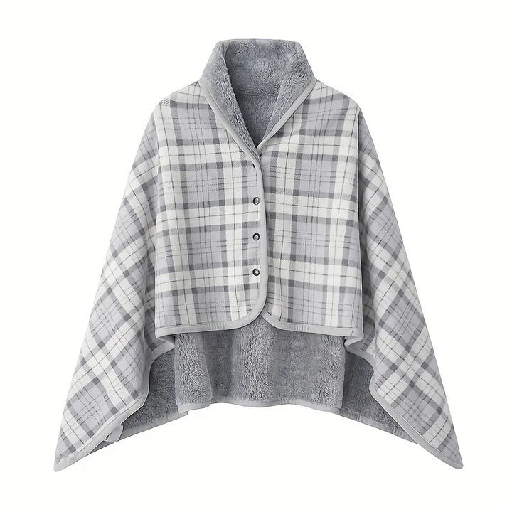 Talia | Ultra-Soft Fleece Wrap Blanket