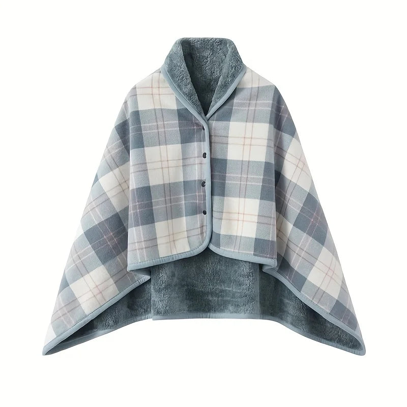 Talia | Ultra-Soft Fleece Wrap Blanket