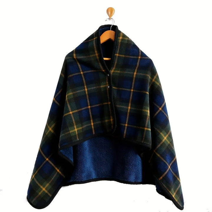 Talia | Ultra-Soft Fleece Wrap Blanket