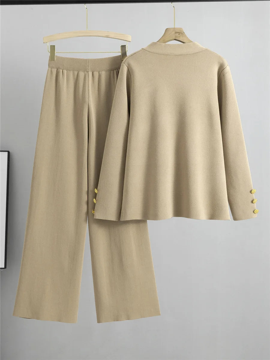 Isolde | Luxe Knitwear Set