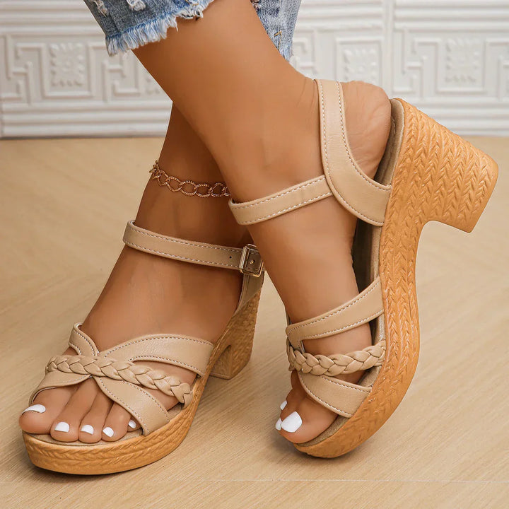 Zelora | Orthopedic Fashion Sandals