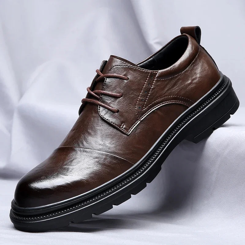 Kaito | Polished Leather Shoe