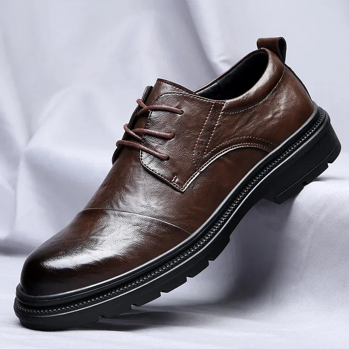 Kaito | Polished Leather Shoe