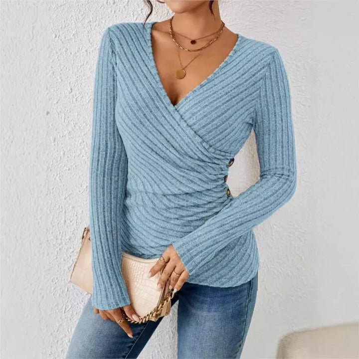 Mireya | Elegant Tummy-Tucking Top