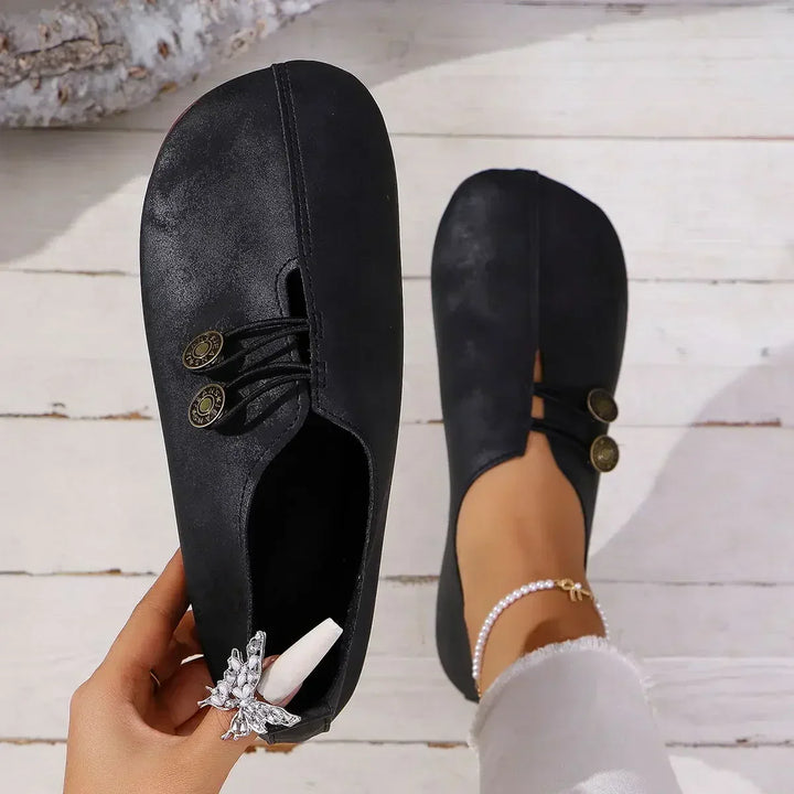 Mirella Orthopedic | Soft Suede Loafers