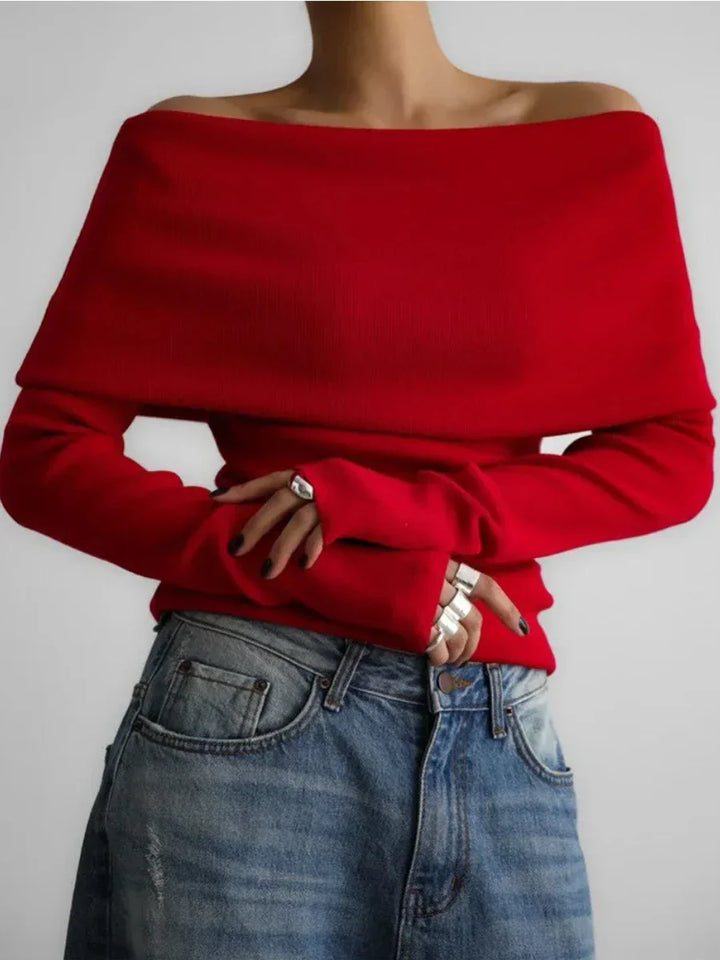 Calista | Off-Shoulder Knit
