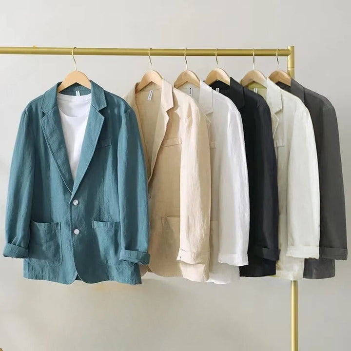 Sora | Linen Blazer