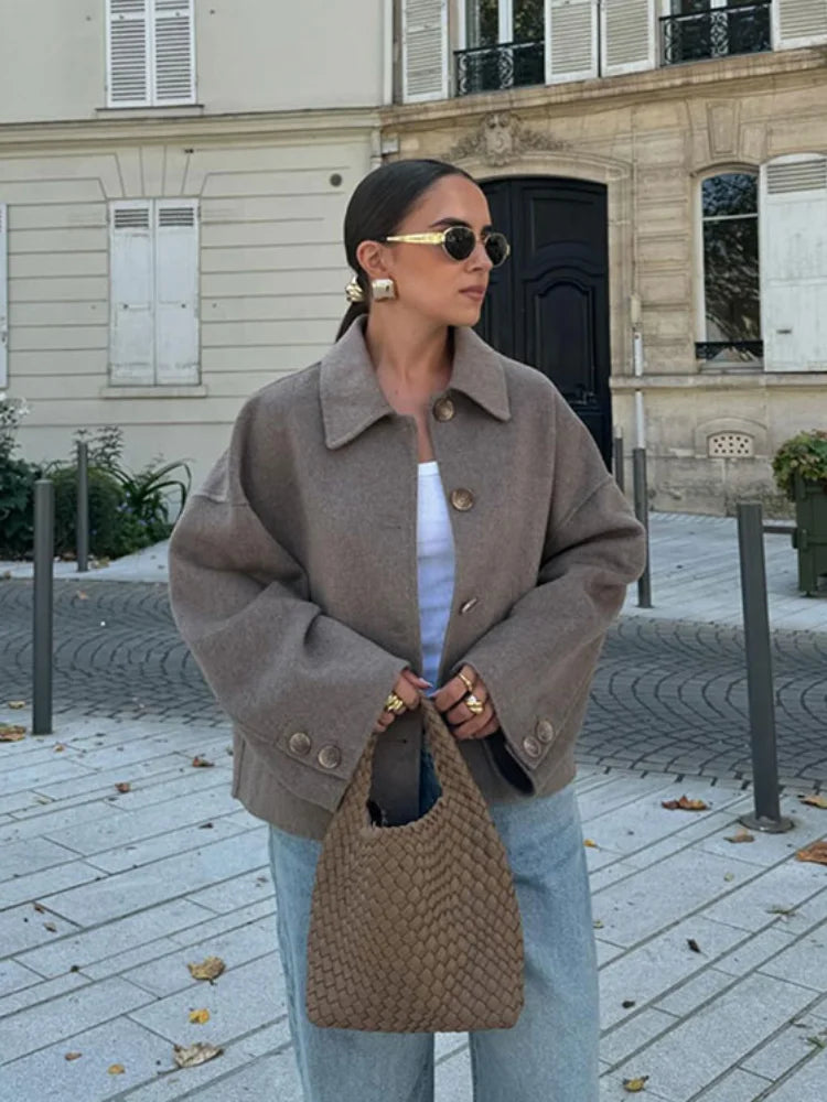 Maëlle | Chic Mid-Season Jacket