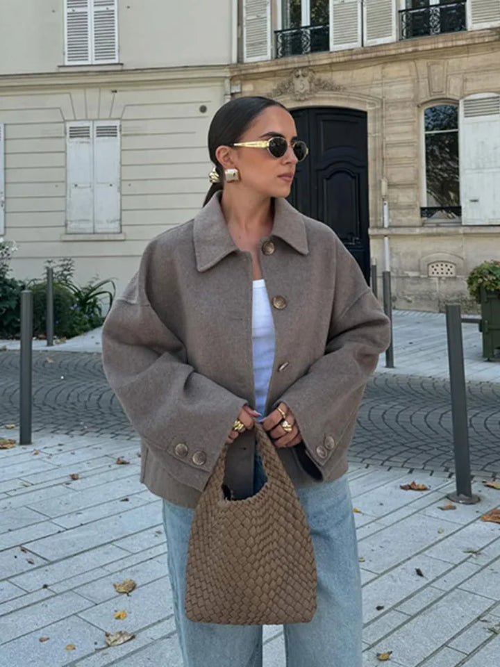 Maëlle | Chic Mid-Season Jacket