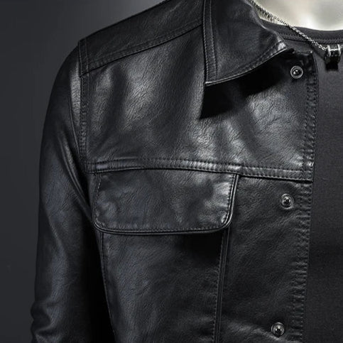 Jiro | Genuine Leather Jacket