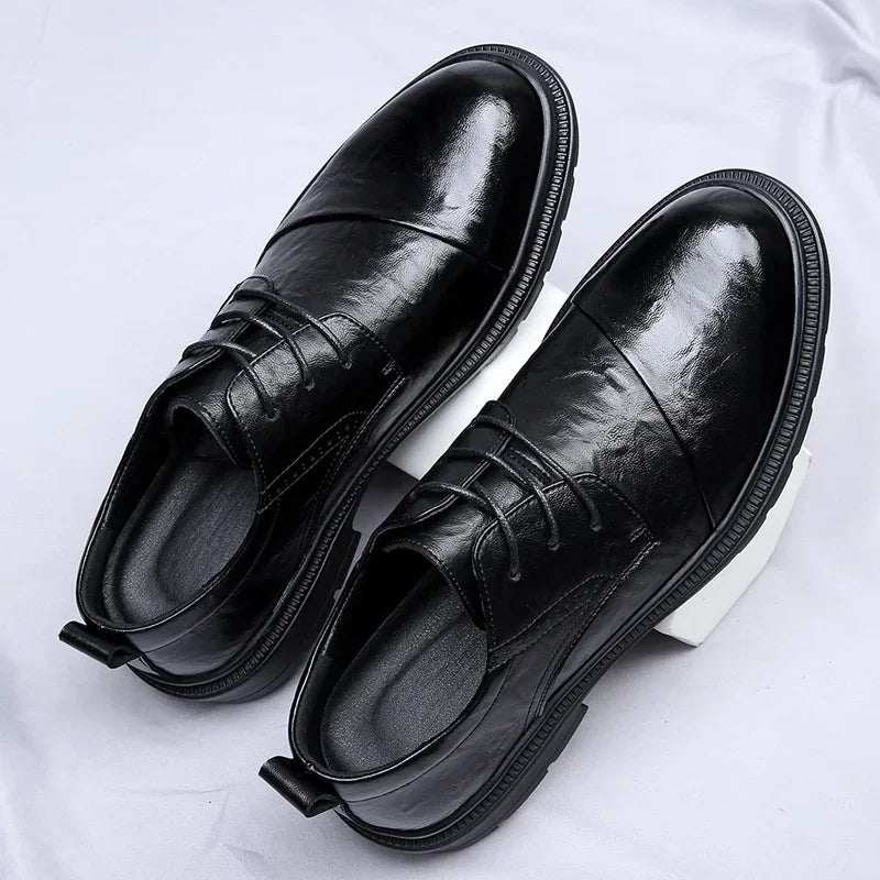Kaito | Polished Leather Shoe