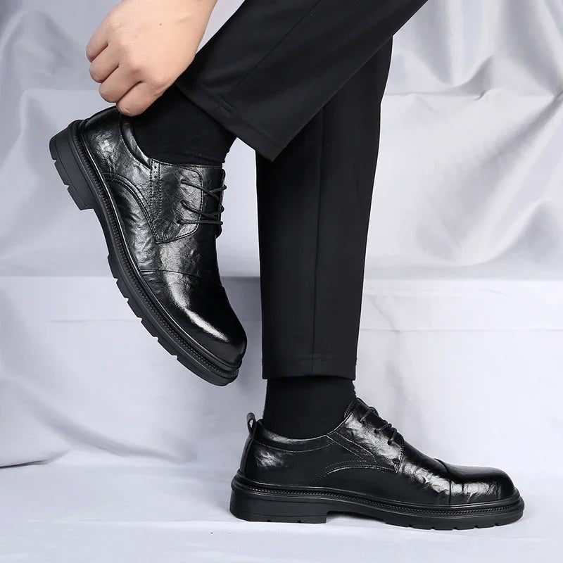 Kaito | Polished Leather Shoe