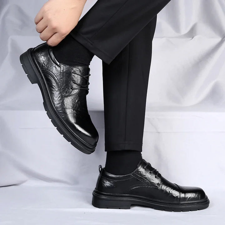 Kaito | Polished Leather Shoe