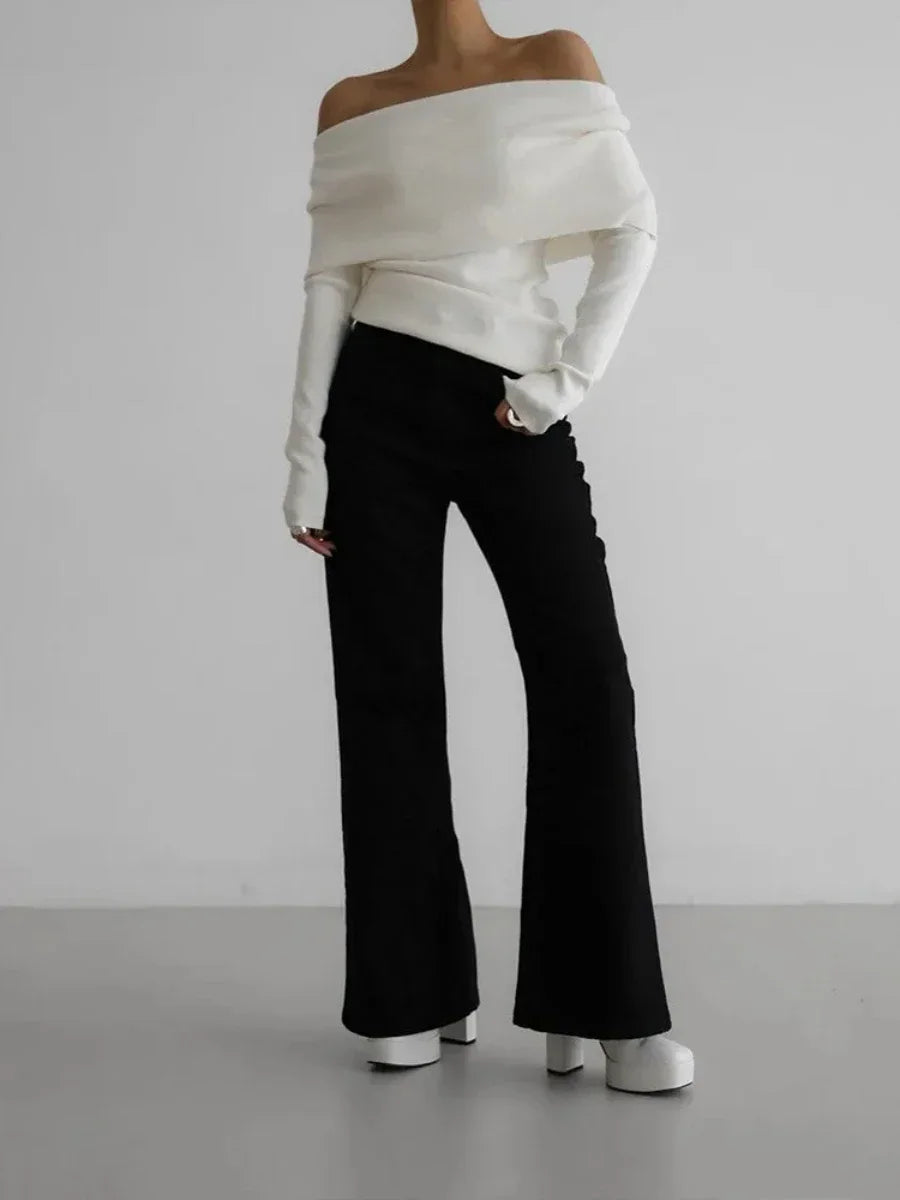 Calista | Off-Shoulder Knit