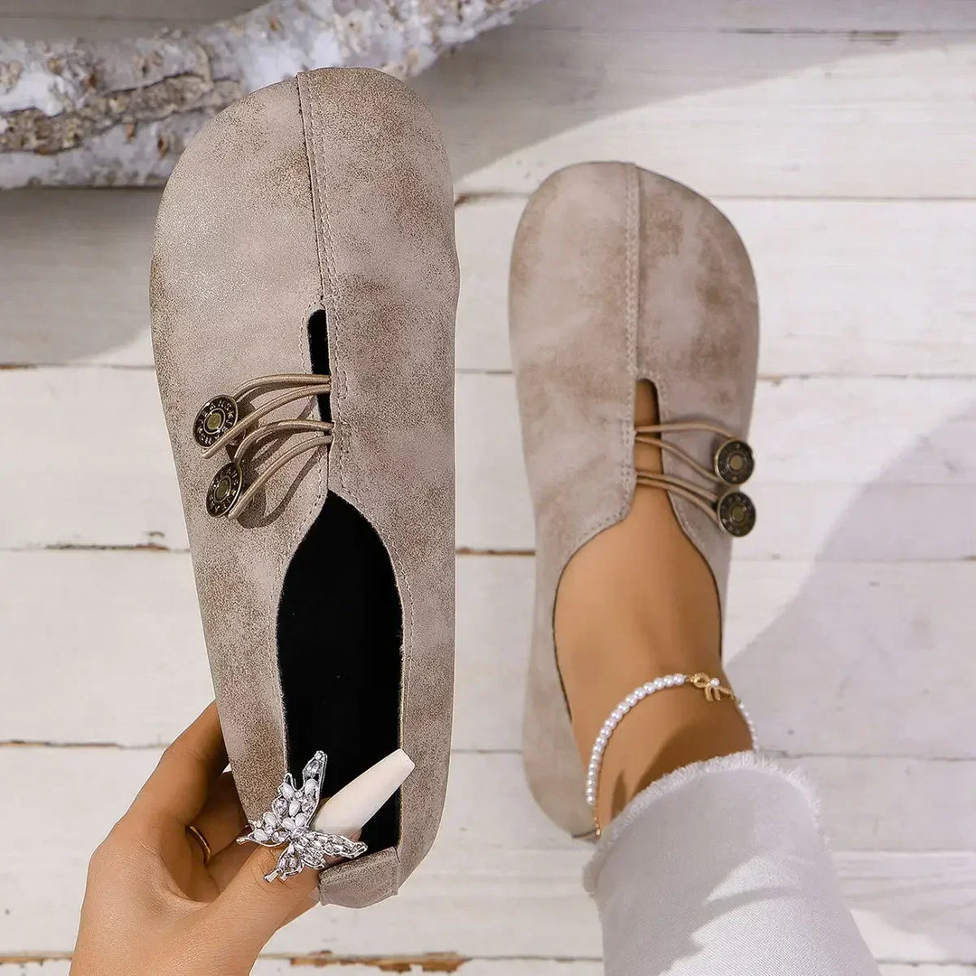 Mirella Orthopedic | Soft Suede Loafers