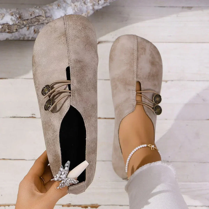 Mirella Orthopedic | Soft Suede Loafers